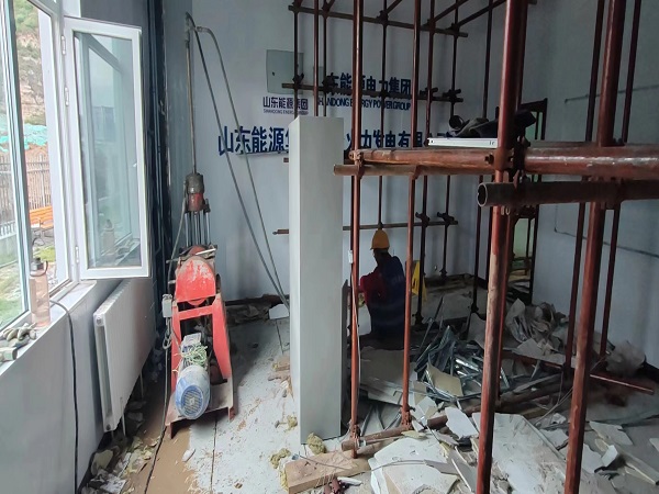 信阳厂房基础沉降注浆加固